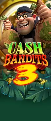 Cash Bandits 3 pokie