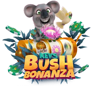 Kev's Bush Bonanza, the Fair Go Casino exclusive pokie